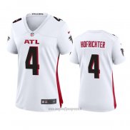 Maglia NFL Game Donna Atlanta Falcons Sterling Hofrichter Bianco