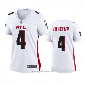 Maglia NFL Game Donna Atlanta Falcons Sterling Hofrichter Bianco