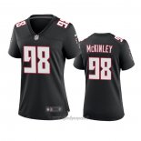 Maglia NFL Game Donna Atlanta Falcons Takkarist Mckinley Throwback 2020 Nero