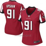 Maglia NFL Game Donna Atlanta Falcons Upshaw Rosso