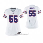 Maglia NFL Game Donna Bills Jerry Hughes Throwback Bianco