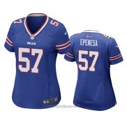 Maglia NFL Game Donna Buffalo Bills A.j. Epenesa Blu