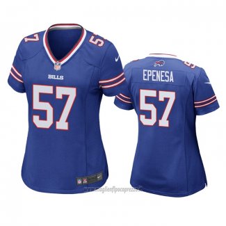 Maglia NFL Game Donna Buffalo Bills A.j. Epenesa Blu
