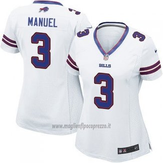Maglia NFL Game Donna Buffalo Bills Manuel Bianco