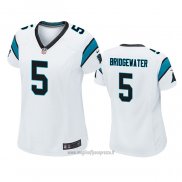 Maglia NFL Game Donna Carolina Panthers Teddy Bridgewater Bianco