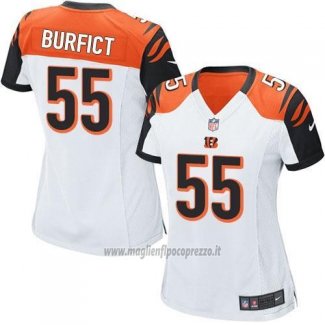 Maglia NFL Game Donna Cincinnati Bengals Burfict Bianco