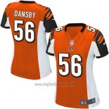 Maglia NFL Game Donna Cincinnati Bengals Dansby Arancione