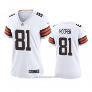 Maglia NFL Game Donna Cleveland Browns Austin Hooper 2020 Bianco