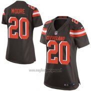 Maglia NFL Game Donna Cleveland Browns Moore Marrone