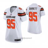 Maglia NFL Game Donna Cleveland Browns Myles Garrett Bianco