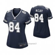 Maglia NFL Game Donna Dallas Cowboys Codey Mcelroy Blu