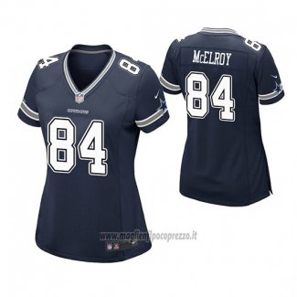 Maglia NFL Game Donna Dallas Cowboys Codey Mcelroy Blu