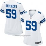 Maglia NFL Game Donna Dallas Cowboys Hitchens Bianco