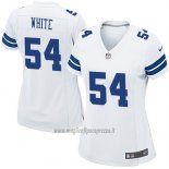 Maglia NFL Game Donna Dallas Cowboys Howley Bianco