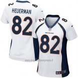Maglia NFL Game Donna Denver Broncos Heuerman Bianco