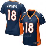 Maglia NFL Game Donna Denver Broncos Manning Arancione