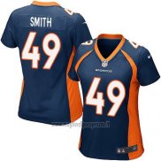 Maglia NFL Game Donna Denver Broncos Smith Blu