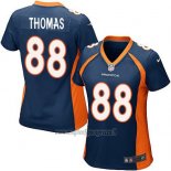 Maglia NFL Game Donna Denver Broncos Thomas Blu
