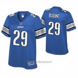Maglia NFL Game Donna Detroit Lions Legarrette Blount Blu Historic Logo