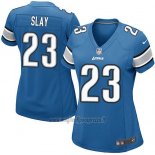 Maglia NFL Game Donna Detroit Lions Slay Blu