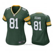 Maglia NFL Game Donna Green Bay Packers Josiah Deguara Verde