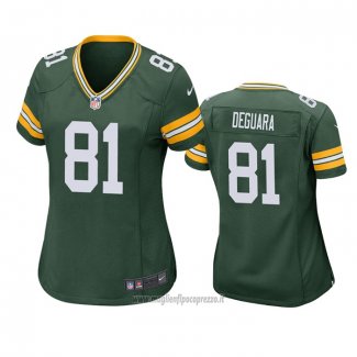Maglia NFL Game Donna Green Bay Packers Josiah Deguara Verde