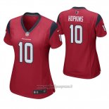 Maglia NFL Game Donna Houston Texans Deandre Hopkins Rosso