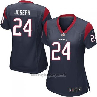 Maglia NFL Game Donna Houston Texans Joseph Nero