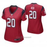 Maglia NFL Game Donna Houston Texans Justin Reid Rosso