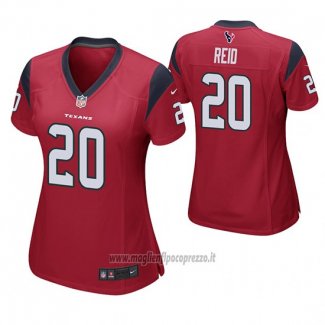 Maglia NFL Game Donna Houston Texans Justin Reid Rosso