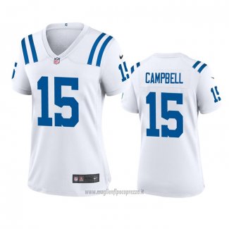 Maglia NFL Game Donna Indianapolis Colts Parris Campbell 2020 Bianco
