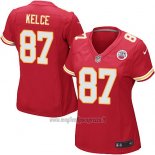 Maglia NFL Game Donna Kansas City Chiefs Kelce Rosso