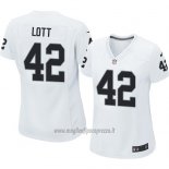 Maglia NFL Game Donna Las Vegas Raiders Lott Bianco