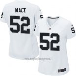 Maglia NFL Game Donna Las Vegas Raiders Mack Bianco