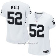 Maglia NFL Game Donna Las Vegas Raiders Mack Bianco