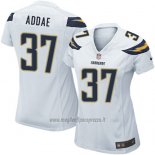 Maglia NFL Game Donna Los Angeles Chargers Addae Bianco
