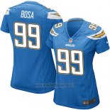 Maglia NFL Game Donna Los Angeles Chargers Bosa Blu