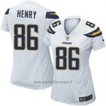 Maglia NFL Game Donna Los Angeles Chargers Henry Bianco