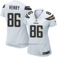Maglia NFL Game Donna Los Angeles Chargers Henry Bianco
