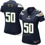 Maglia NFL Game Donna Los Angeles Chargers Teo Nero