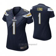 Maglia NFL Game Donna Los Angeles Chargers Ty Long Blu