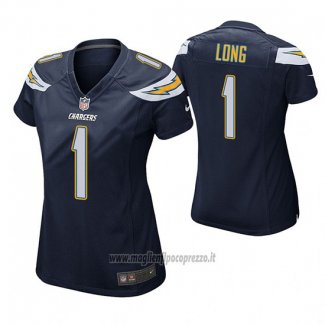 Maglia NFL Game Donna Los Angeles Chargers Ty Long Blu