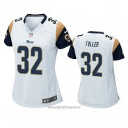 Maglia NFL Game Donna Los Angeles Rams Jordan Fuller Bianco