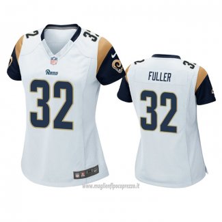 Maglia NFL Game Donna Los Angeles Rams Jordan Fuller Bianco