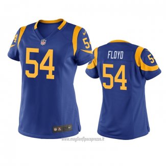 Maglia NFL Game Donna Los Angeles Rams Leonard Floyd Blu