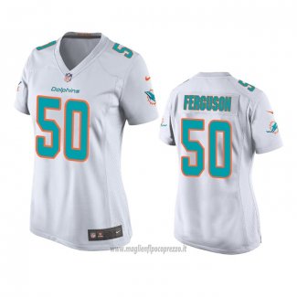Maglia NFL Game Donna Miami Dolphins Blake Ferguson Bianco