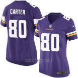 Maglia NFL Game Donna Minnesota Vikings Carter Viola