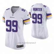 Maglia NFL Game Donna Minnesota Vikings Danielle Hunter Bianco