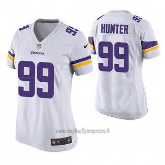 Maglia NFL Game Donna Minnesota Vikings Danielle Hunter Bianco