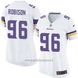 Maglia NFL Game Donna Minnesota Vikings Robinson Bianco
